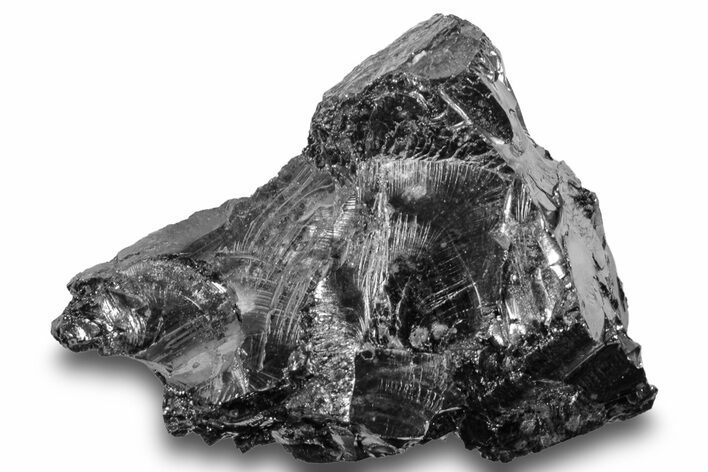 Lustrous, High Grade Shungite - Colombia #252266